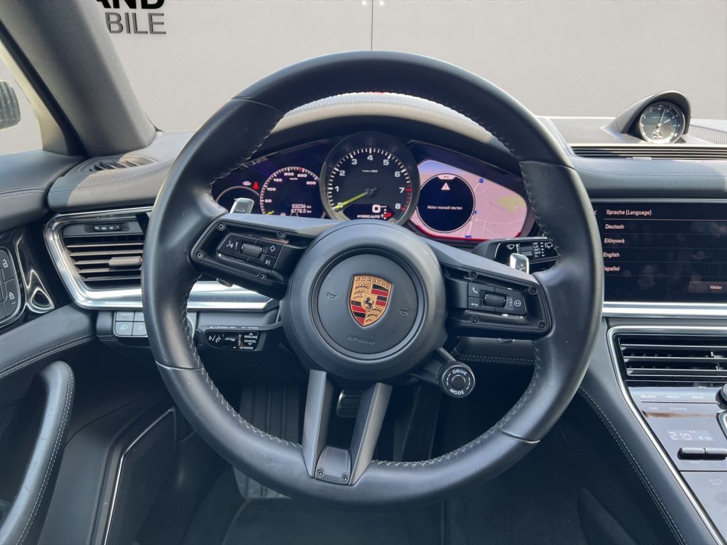 Porsche Panamera 4 E-Hybrid Sport Turismo SoftClose PAN foto 12