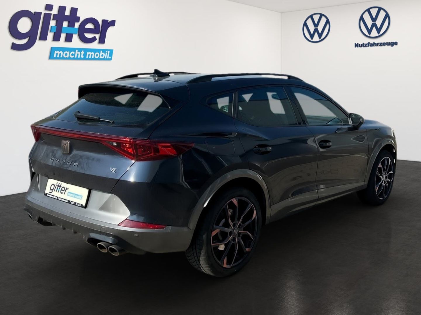 Cupra Formentor VZ 4Drive MATRIX BREMBO AHK 360° LEDER imagem 3