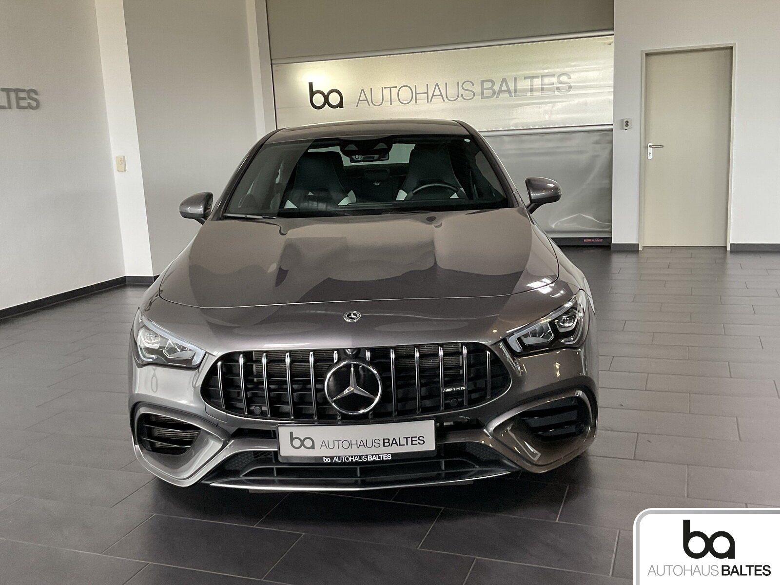 Mercedes-Benz CLA 45 AMG S 4Matic Driver Kam Apple HighP Burme foto 2