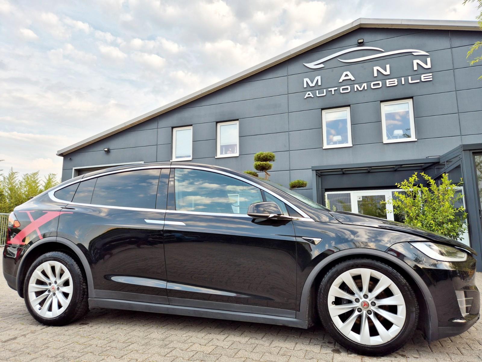 Tesla MODEL X DUAL*LUFTFEDERU*PANORAMA*ALLRAD*7-SITZER