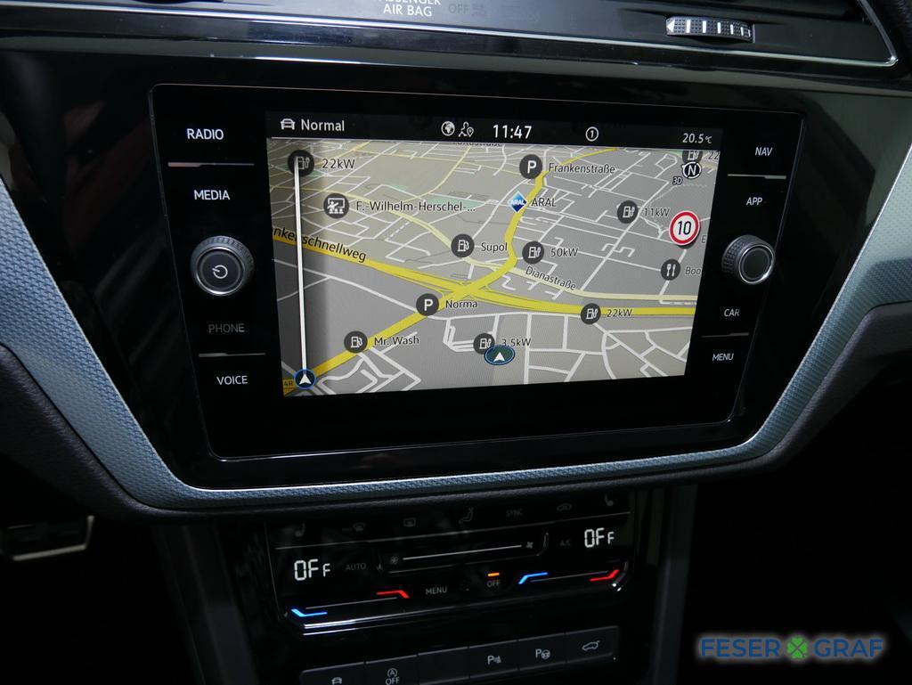 Volkswagen Touran 1.5TSI Goal DSG AHK 7Sitze Rückfahrkamera, миниатюра 11