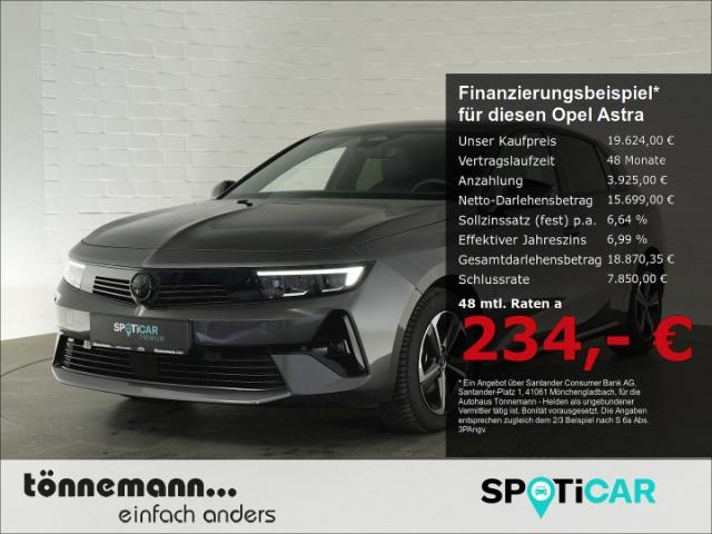 Opel Astra L LIM GS+AHK+360 GRAD KAMERA+LED+SITZ-/LEN
