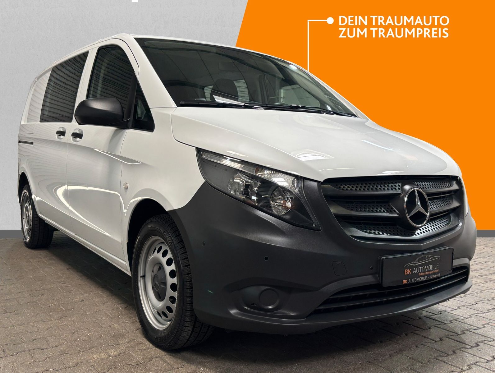 Fahrzeugabbildung Mercedes-Benz Vito Mixto 114 CDI Kompakt#Kamera#Navi#Klima#AHK