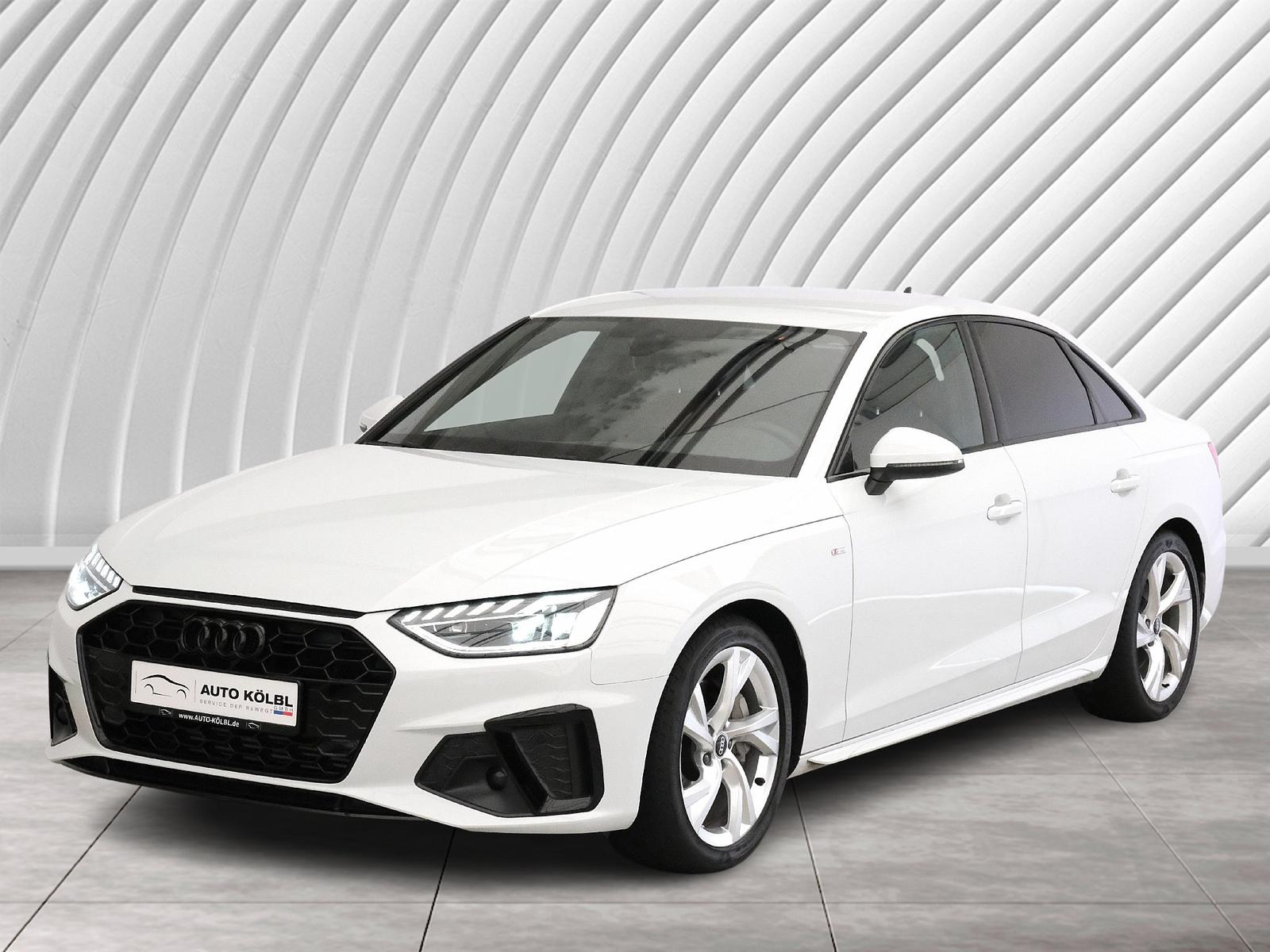 Audi A4 Lim. 40 TFSI S line NAVI LED Sound Syst. DAB