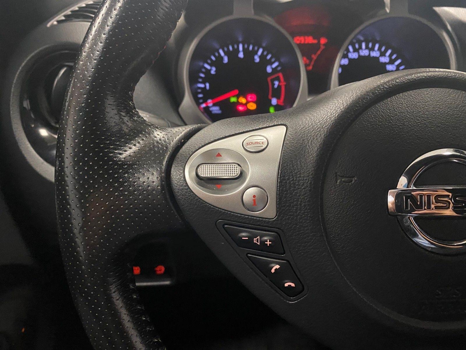 Nissan Juke 1.6 DIG-T Tekna 4x2+NAVI+LEDER+XENON+1.HAND