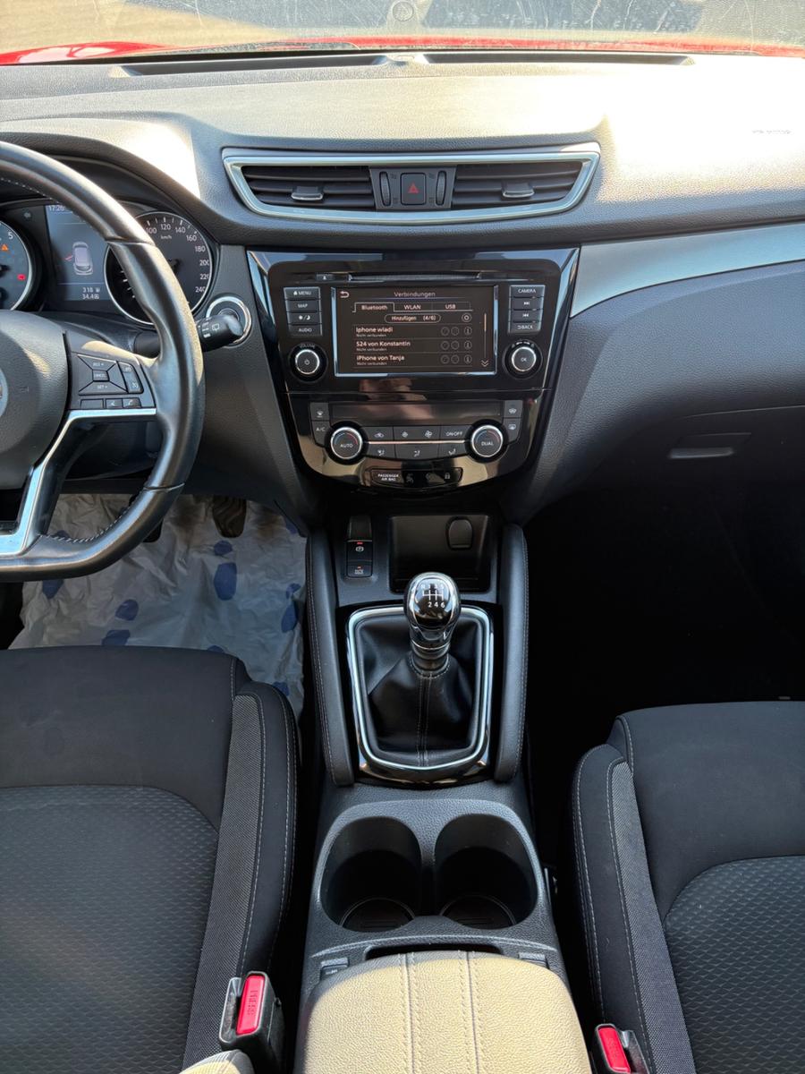Nissan Qashqai Acenta