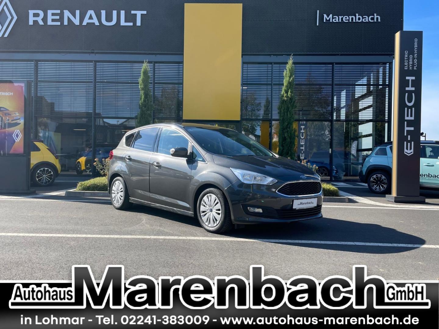 Ford C-Max Cool & Connect EcoBoost + PDC + Allwetter