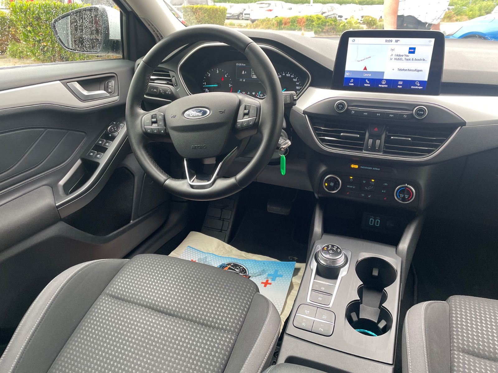 Ford Focus Kombi TDi120 Auto Navi/LED/WiPa/LMF/Tempo imagem 2