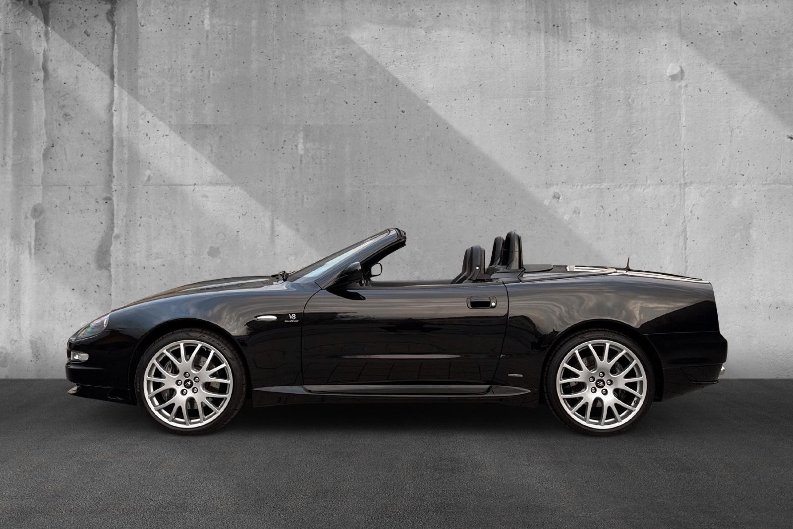 Maserati GranSport Spyder*DT Auto*Triple Black