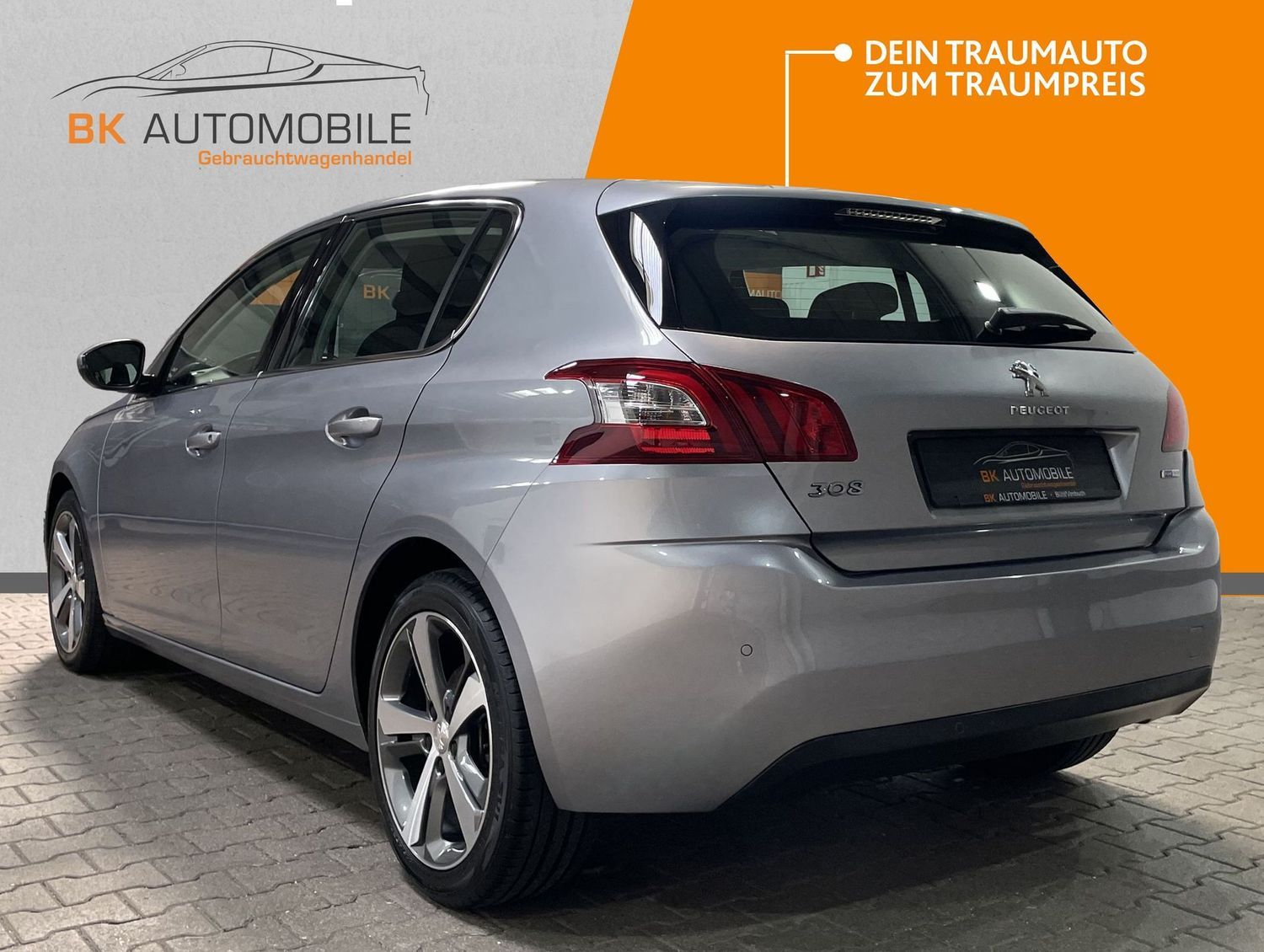 Fahrzeugabbildung Peugeot 308 Allure #LED#Tempomat#PDC#Navi