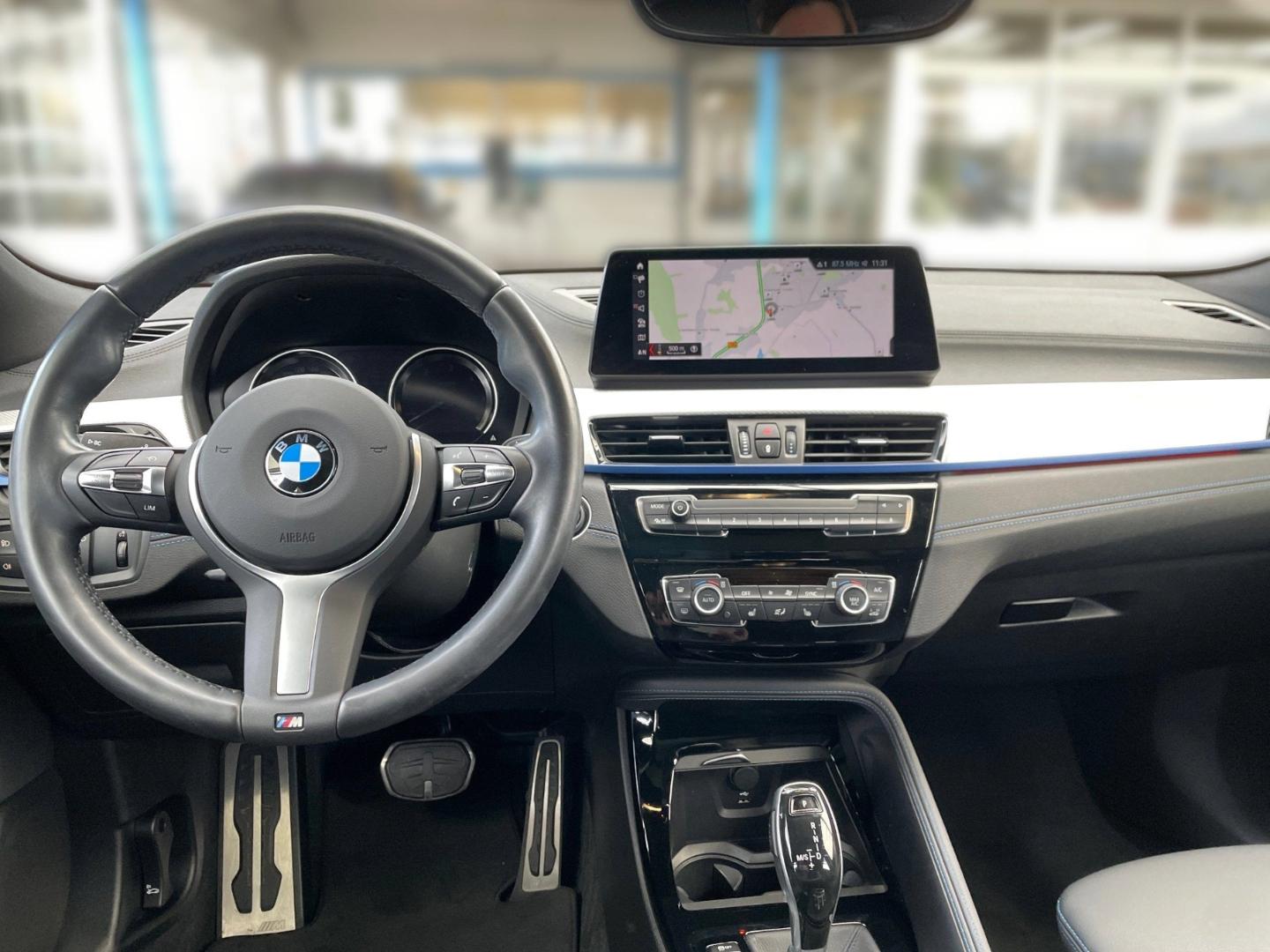 BMW X2 xDrive 25d M Sport HUD AD AHK-abnehmbar El. P, миниатюра 7