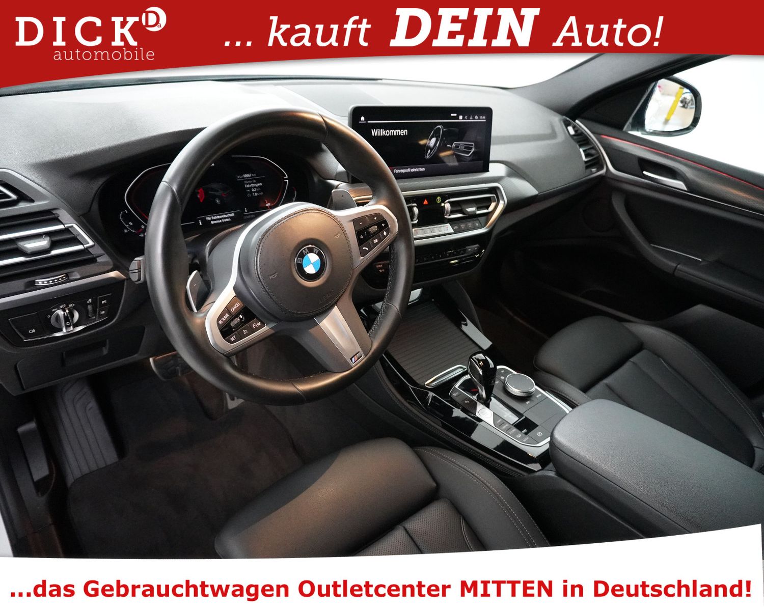 Fahrzeugabbildung BMW X4 xDr 30i M Sport Aut SHADO+PANO+VIRTU+KAM+AHK+
