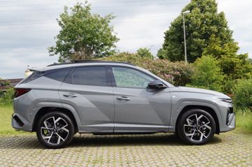 Hyundai Tucson 1.6 T-GDI N Line DCT PANODACH-NAVI-LED-