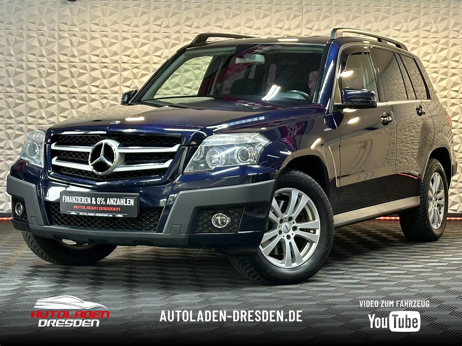 Mercedes-Benz GLK220, 2009