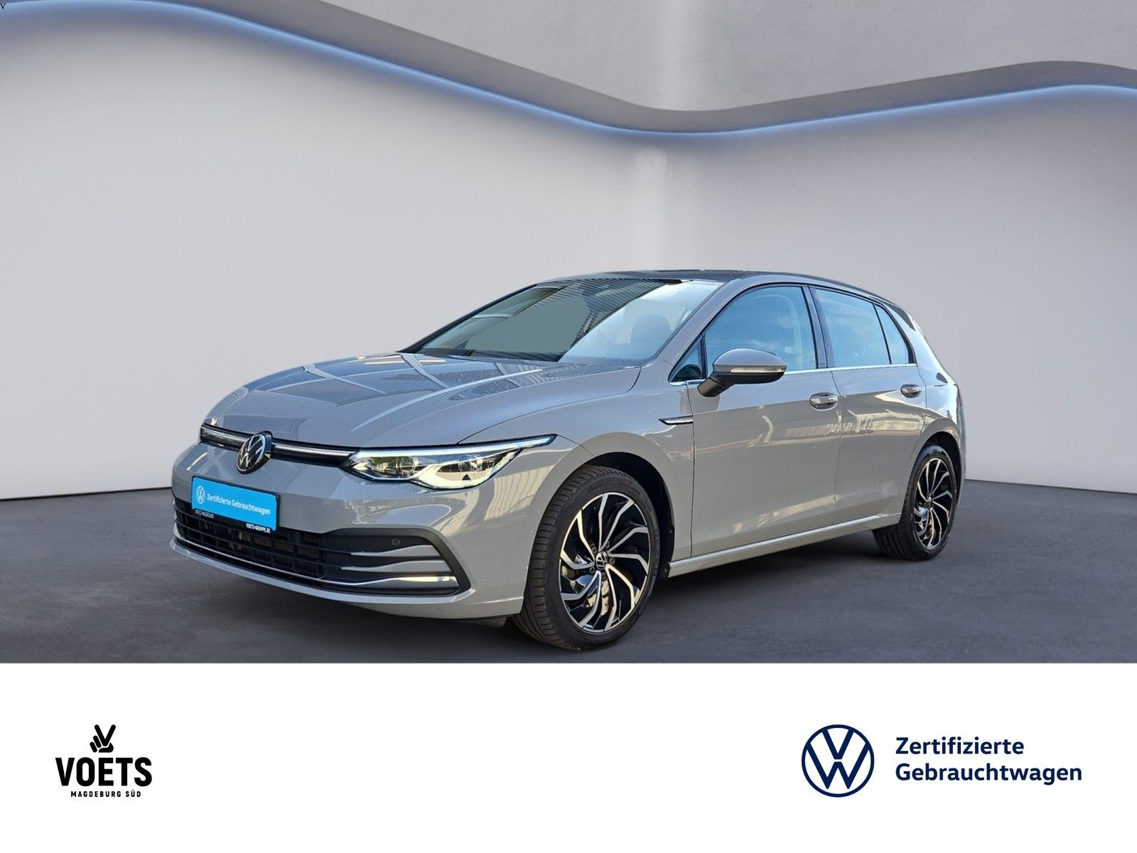 Volkswagen GOLF VIII STYLE 2.0TDI DSG IQ-LIGHT NAVI AHK KAM foto 2