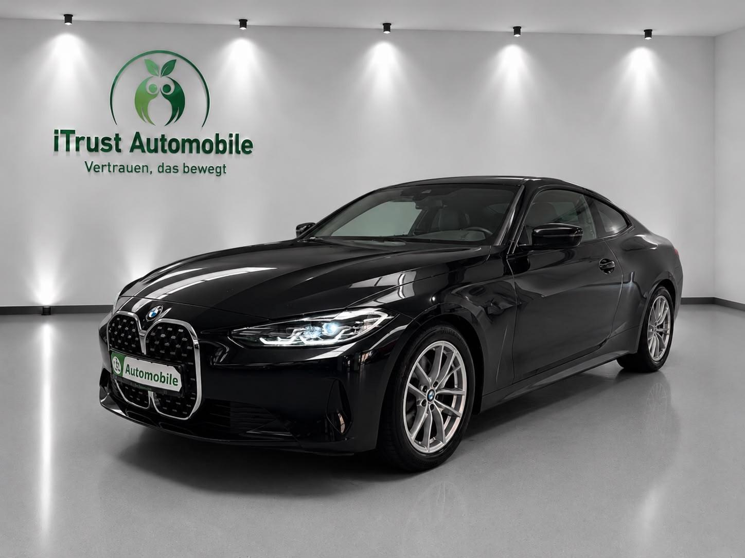 BMW 420 d Coupe 1.Hand SHD LED SHZ NAVI, миниатюра 3