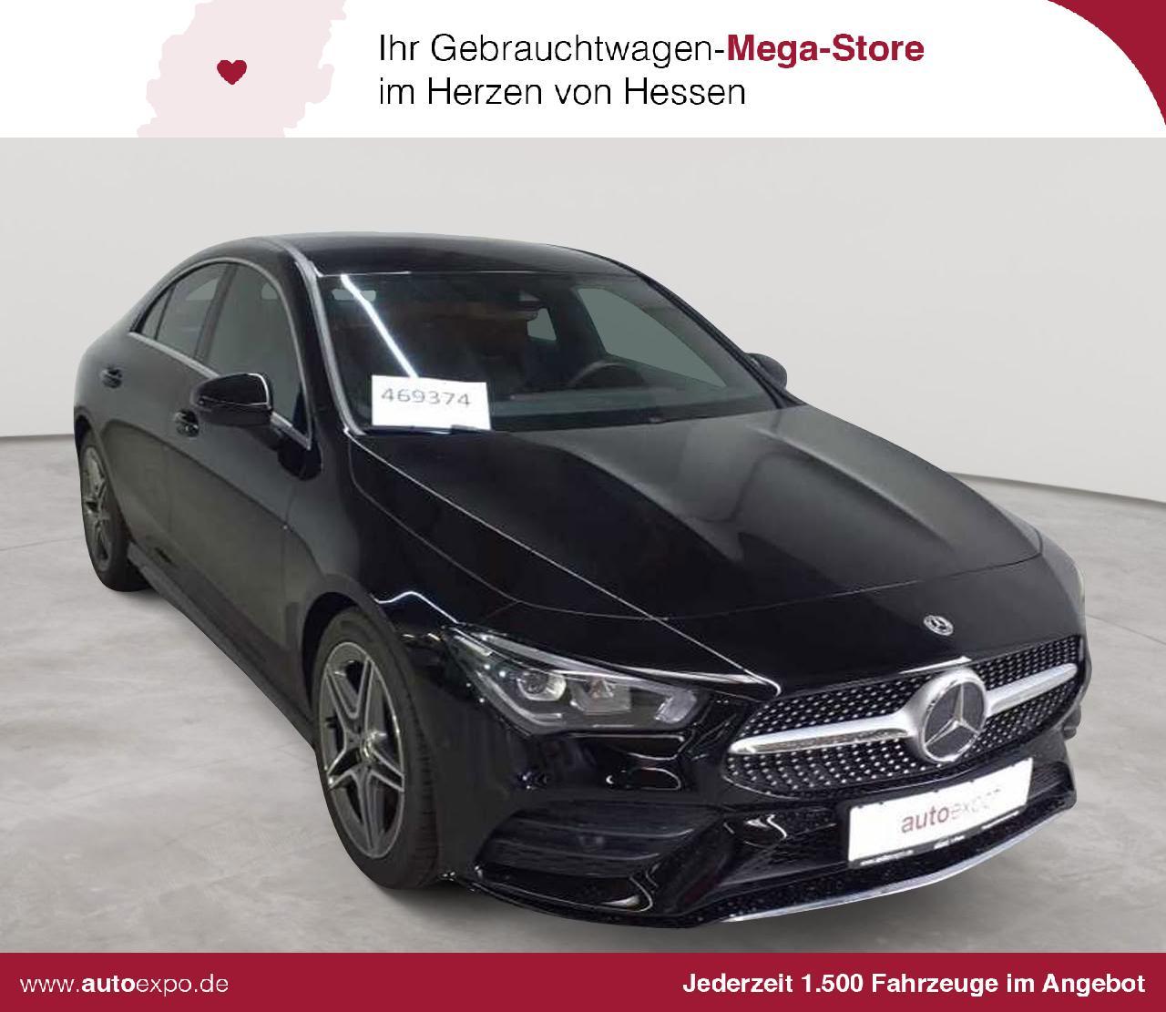 Mercedes-Benz CLA 180 d 8G-DCT AMG Line NAVI LED PDC