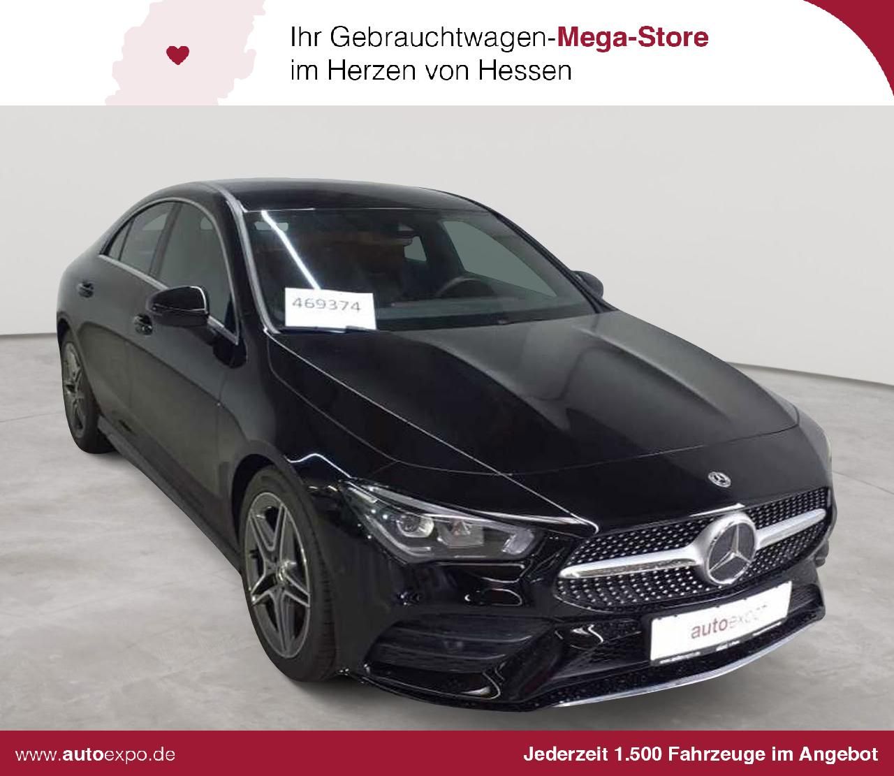 MERCEDES-BENZ CLA 180 d 8G-DCT AMG Line NAVI LED PDC
