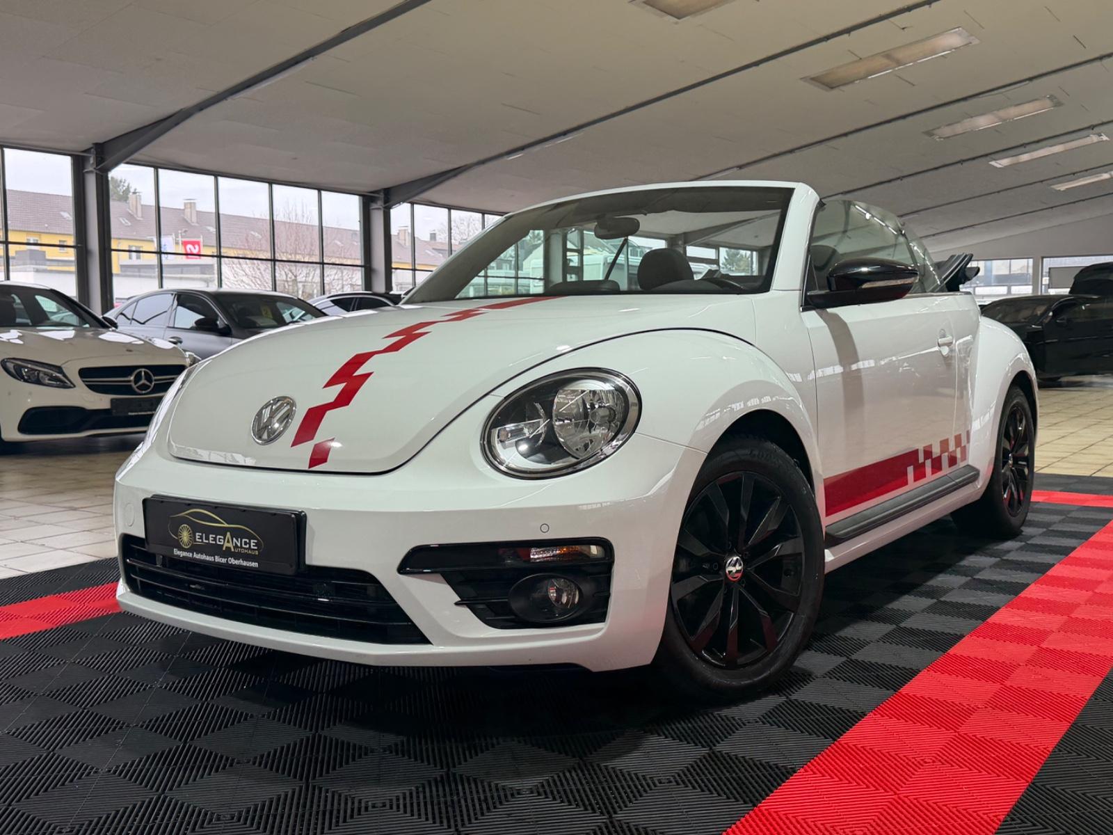 Volkswagen Beetle Cabriolet Design*AUTOMATIK*PDC*KLIMA*MFL*