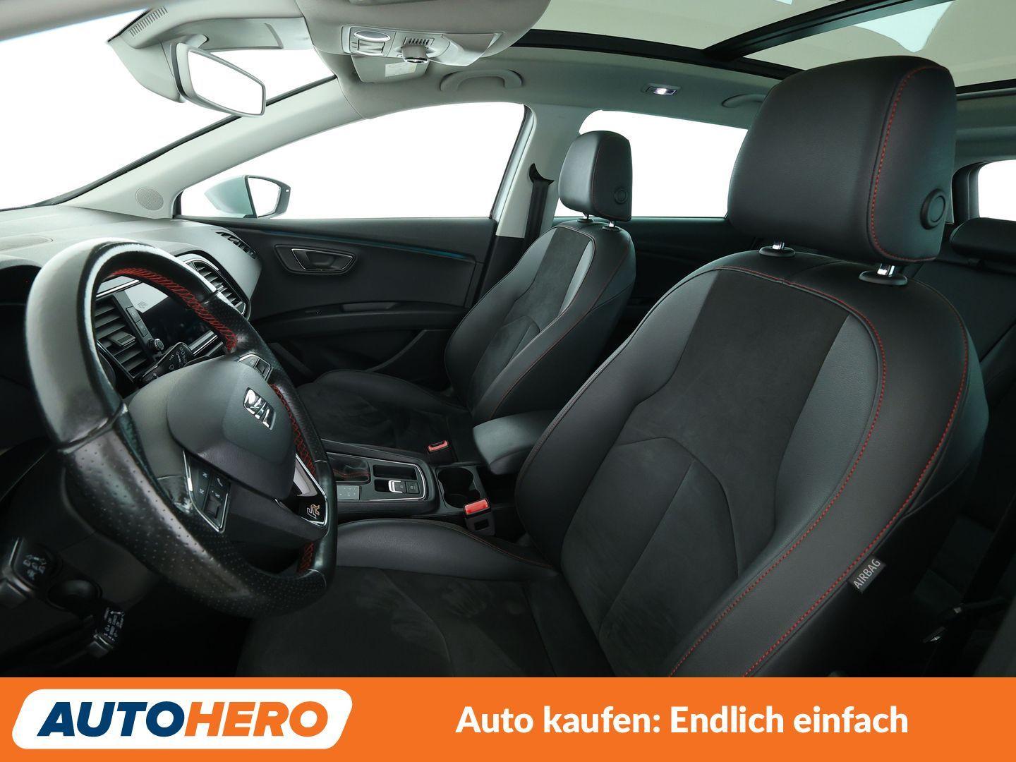 Seat Leon 1.8 TSI FR Aut.*LED*NAVI*TEMPO*PDC*SHZ*