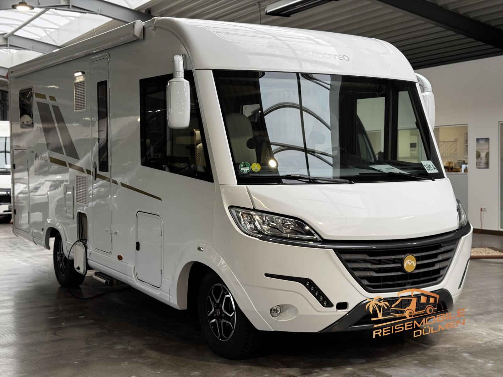 Mooveo Int 69EB SAT TV Navi RFK 180PS Auto. Hubstützen