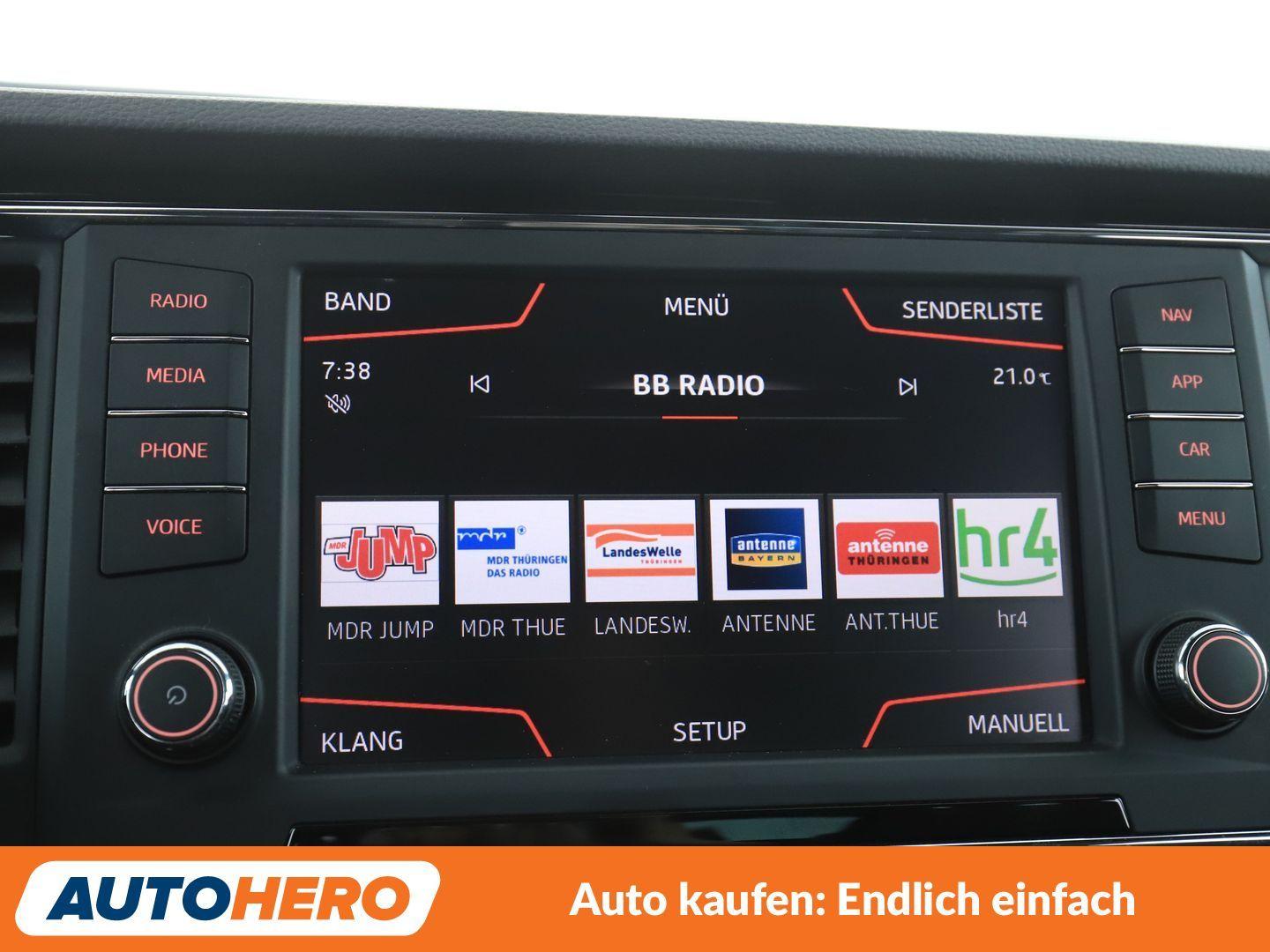 Seat Ateca 2.0 TDI Xcellence 4Drive Aut.*NAVI*LED*