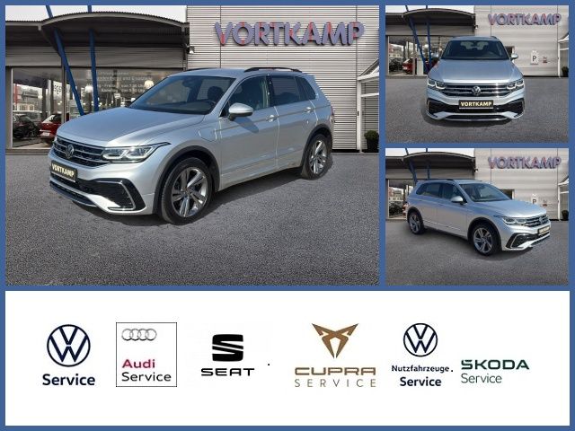 Volkswagen Tiguan R-Line eHybrid AHK/IQLight/Kamera