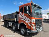 Volvo FH500 8x4*Dreiseitenkipper*Bordmatik*VEB*Liege - Motorradanhänger