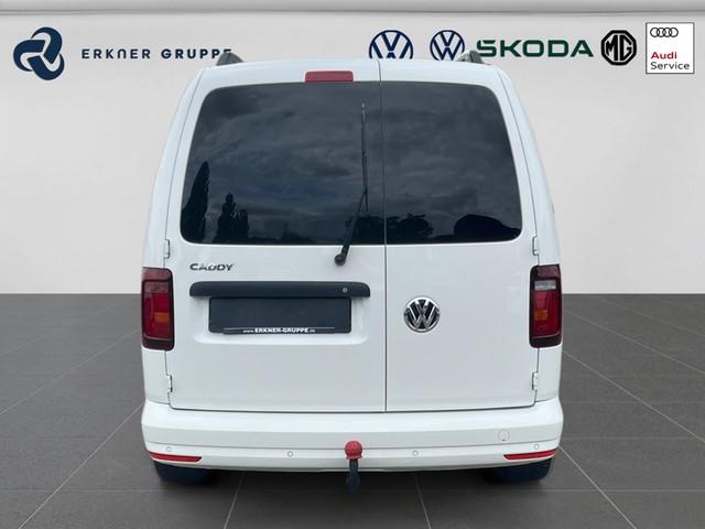 Volkswagen Caddy Kombi 2.0TDI DSG STNDHZ+BI-XEN+BEH-FR, миниатюра 4