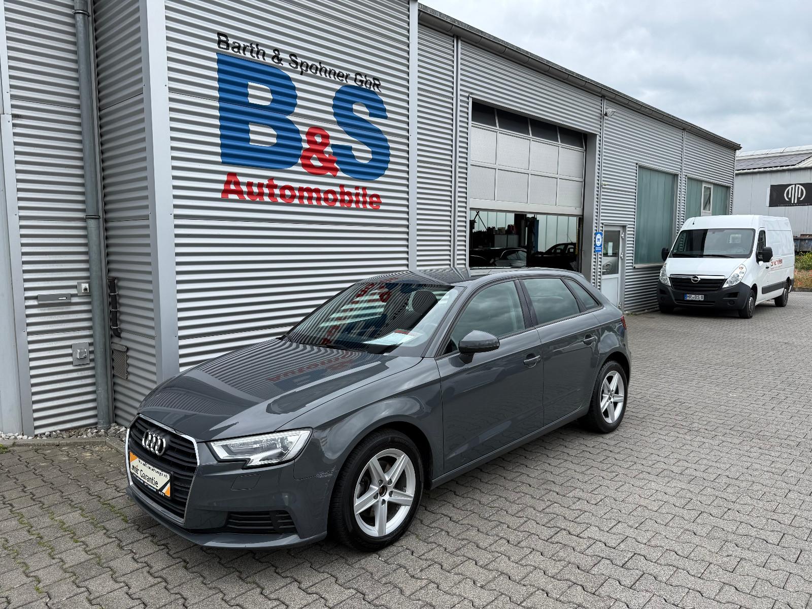 Audi A3 Sportback basis