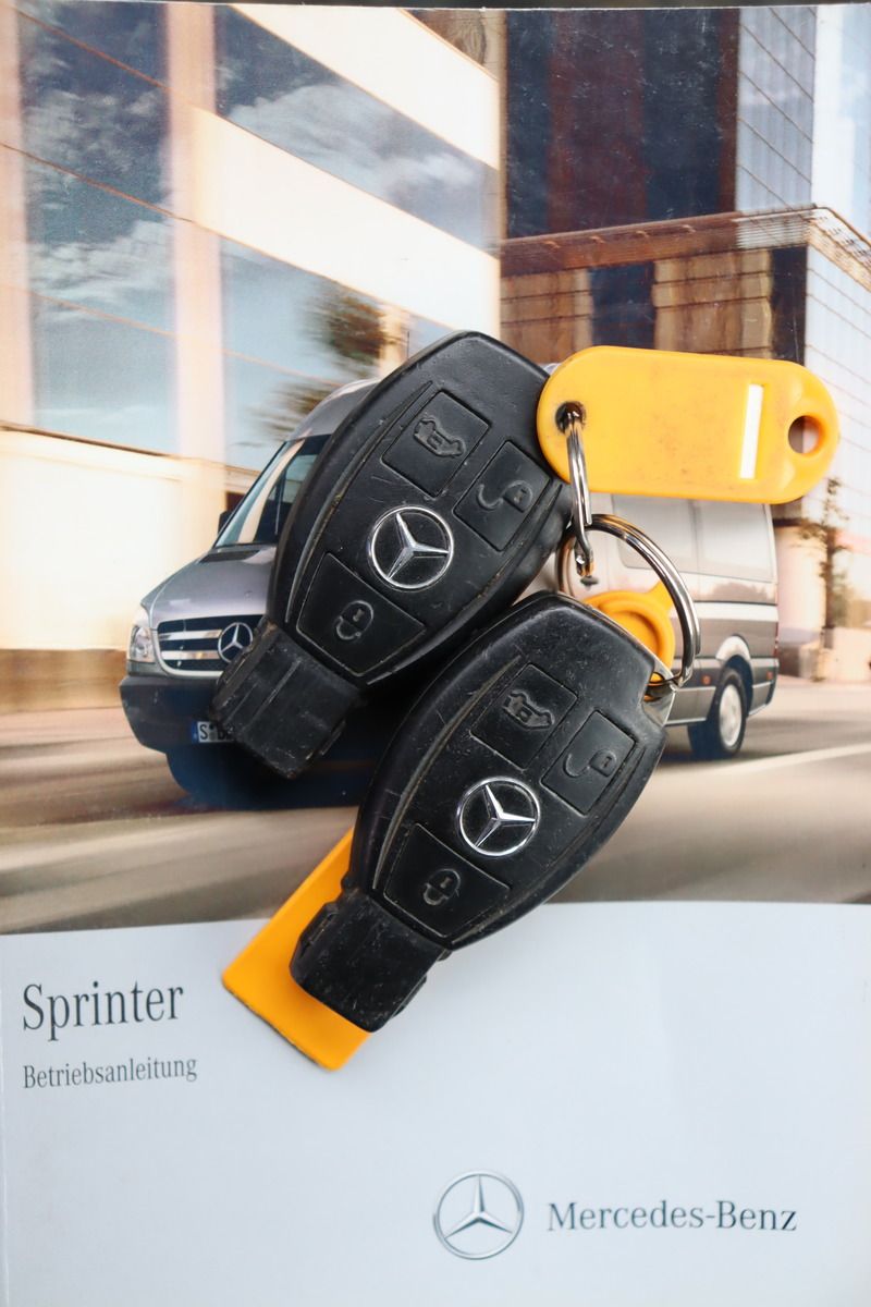 Fahrzeugabbildung Mercedes-Benz Sprinter 313 CDI  3.5t Hoch + Lang