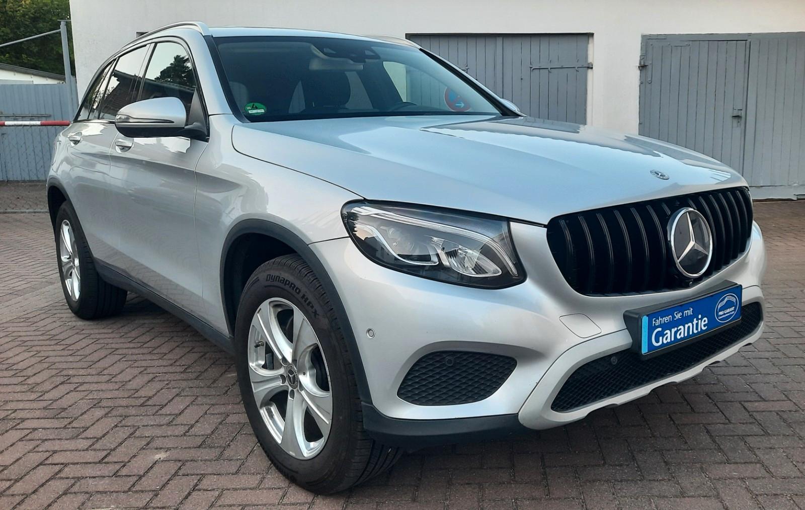 Mercedes-Benz GLC 250 d 4Matic/ Distronic/Spur/360°-Kamera