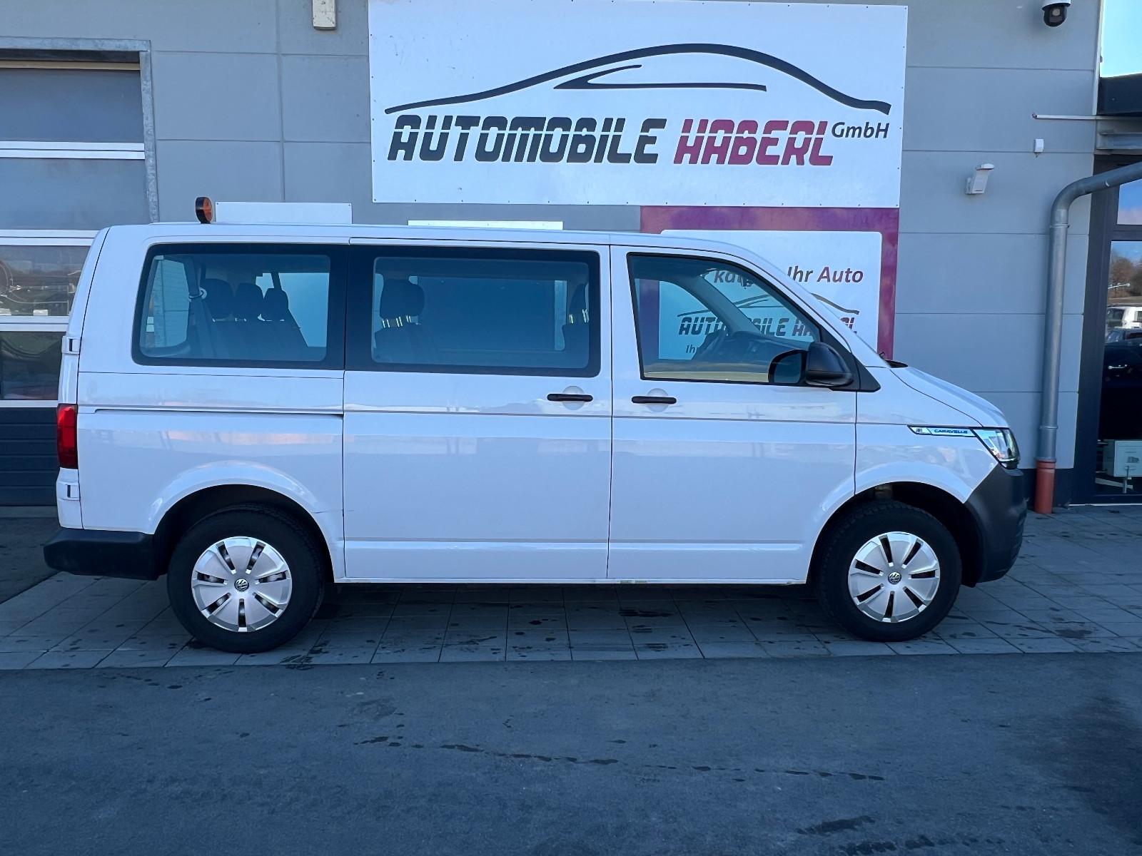 Volkswagen T6 Caravelle 2.0 TDI #9-SITZER #KLIMA #PDC