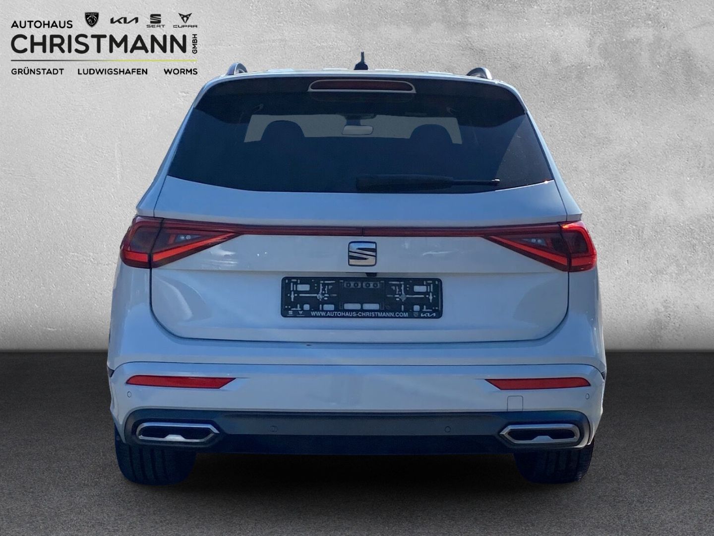 Fahrzeugabbildung SEAT Tarraco FR 4Drive 2.0 TSI: AHK-klappbar* El. Pan