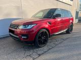 Land Rover Range Rover Sport HSE Dyn AHK Carplay Standhz 22 - Land Rover Range Rover Sport: Rot