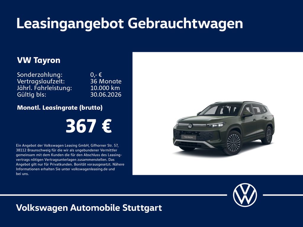 Volkswagen Tayron