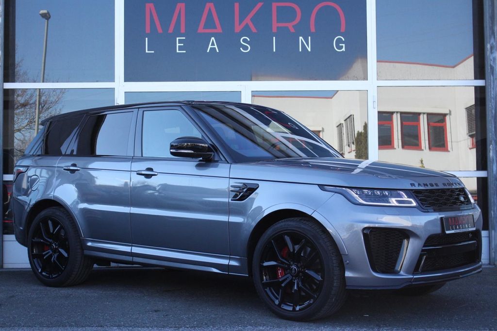 Range Rover Sport 5.0 SVR +LASER-LED+PANO+SOFTCL