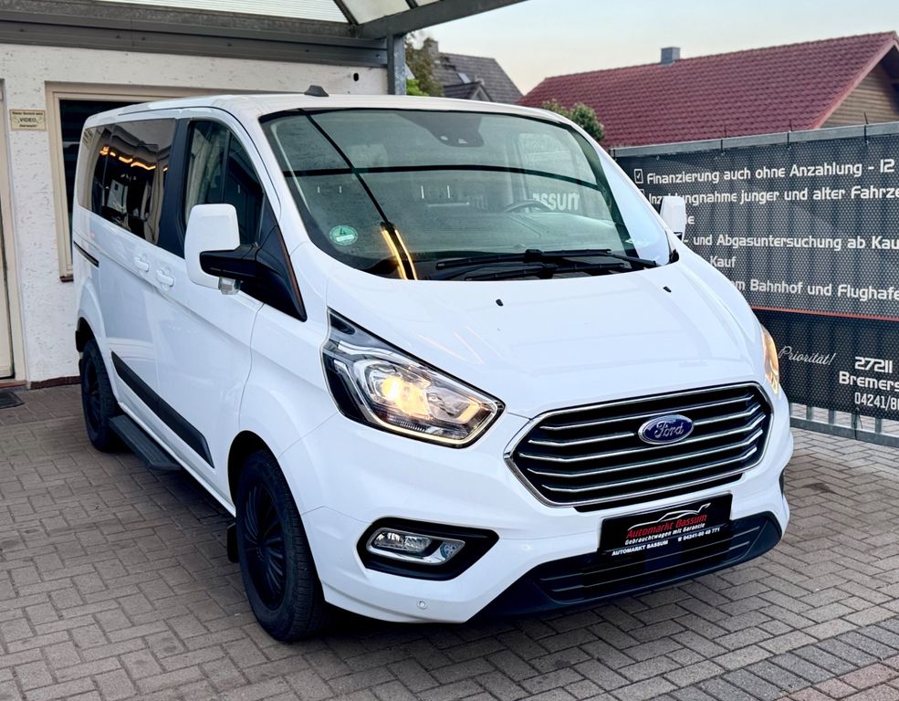 Ford Tourneo Custom 320 L1 Automatik 9Sit+2xSeitentür – Ansicht 4