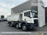 MAN TGS 41.480 8x4Euro6 GSR Schmitz 18m3 elekt.Plane - MAN Tgs 41
