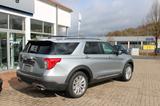 Ford Explorer Platinum Plug-in-Hybrid 4x4 AHK Massage - silberne Ford Explorer