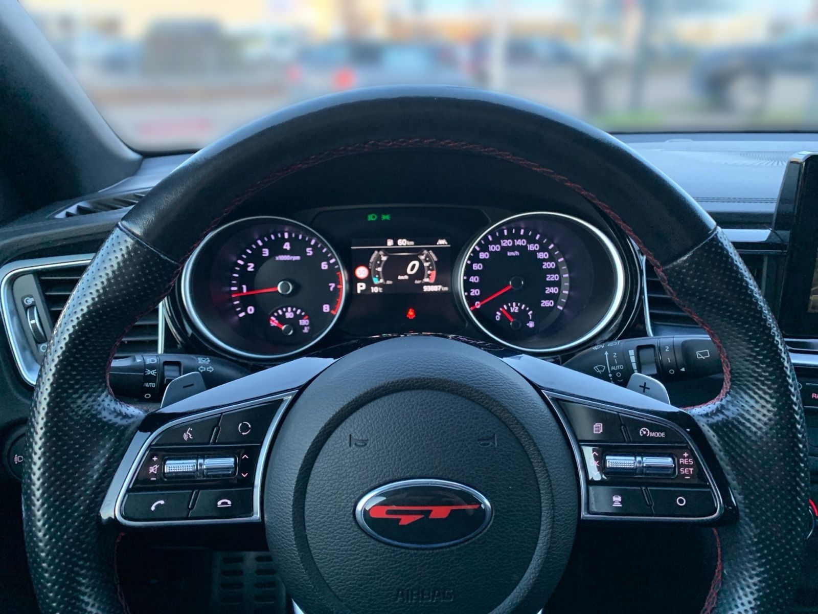 Fahrzeugabbildung Kia Proceed 1.6 T-GDI 7-DCT GT AHK Sportauspuff