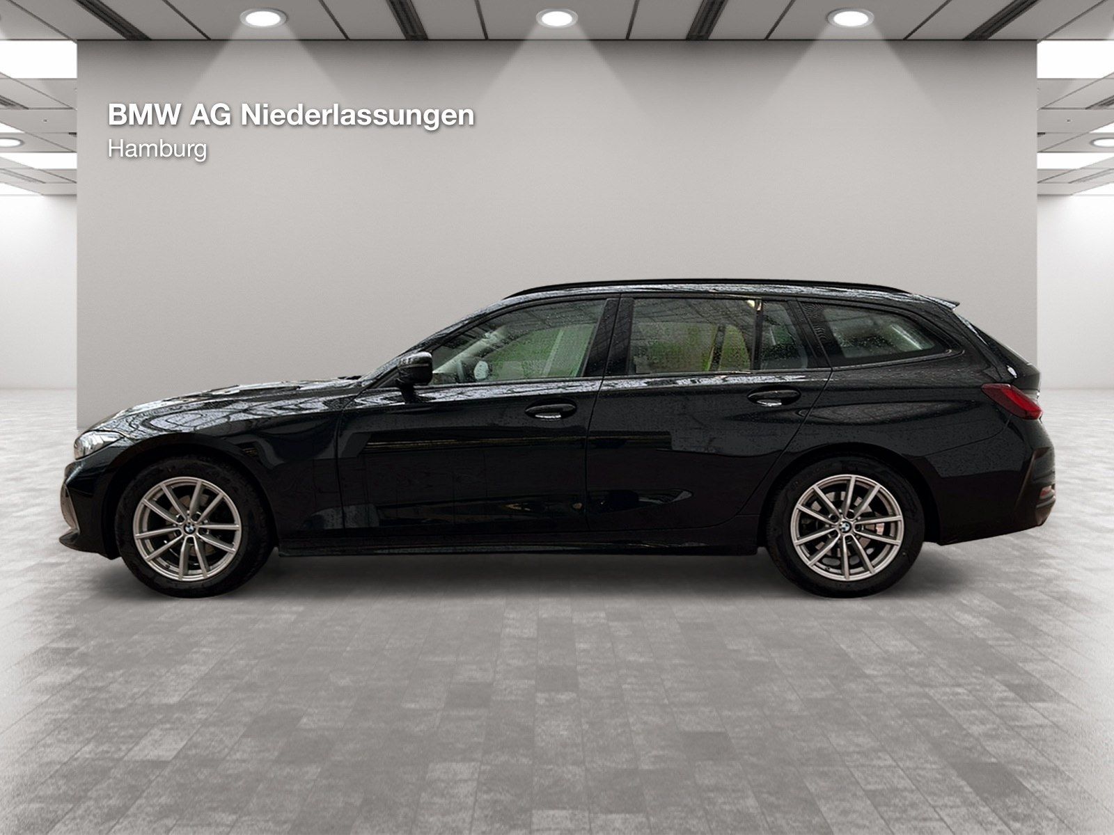 BMW 318d Touring Navi PDC Sitzheizung foto 2