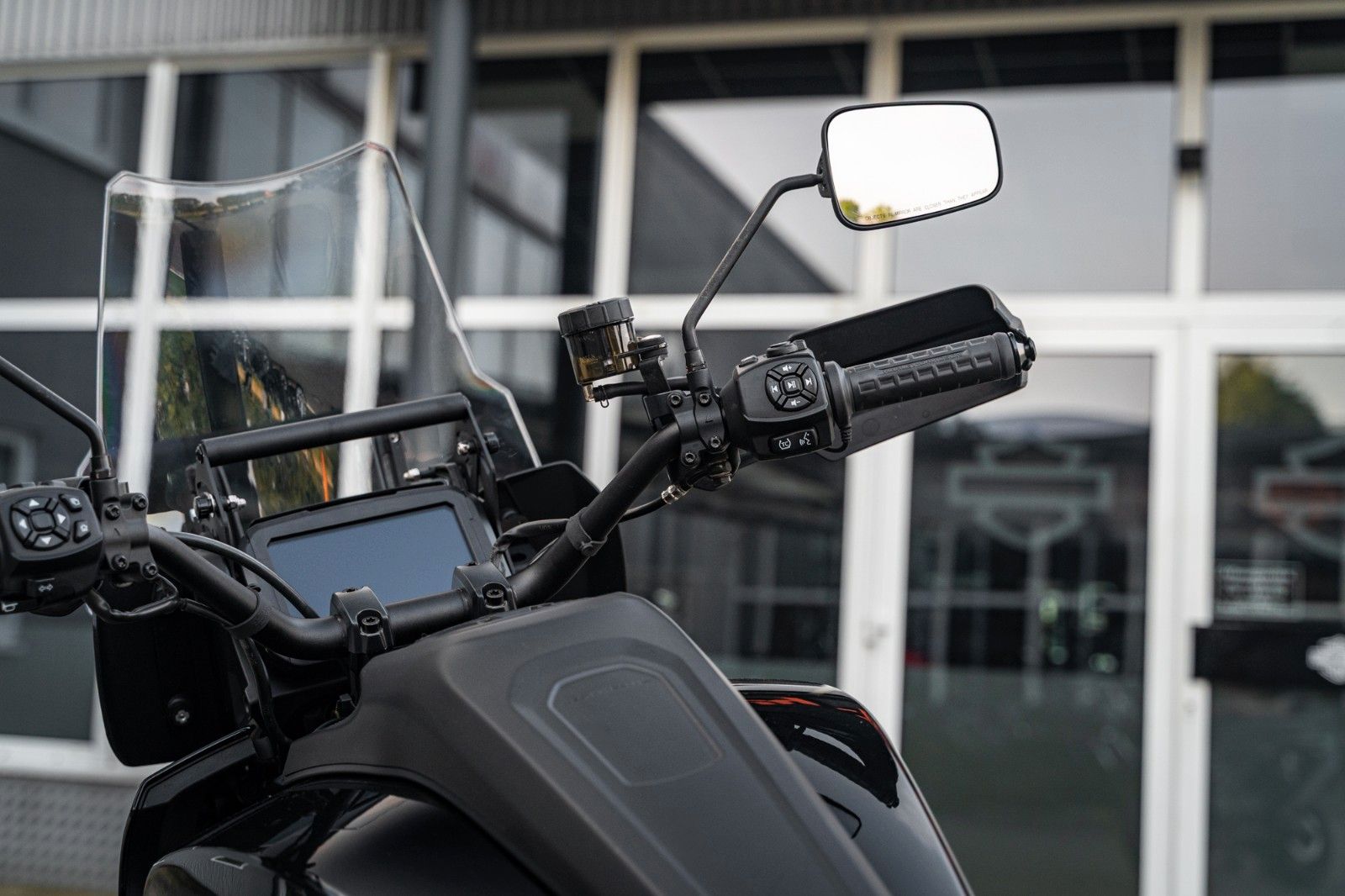 Fahrzeugabbildung Harley-Davidson RH1250S Pan America Special