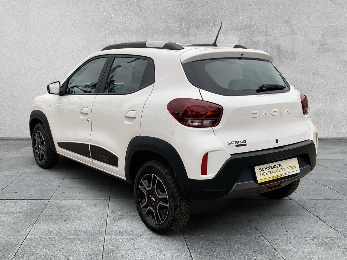 Dacia Spring ELECTRIC ESSENTIAL 45 CCS+NAVI+RFK+KLIMA
