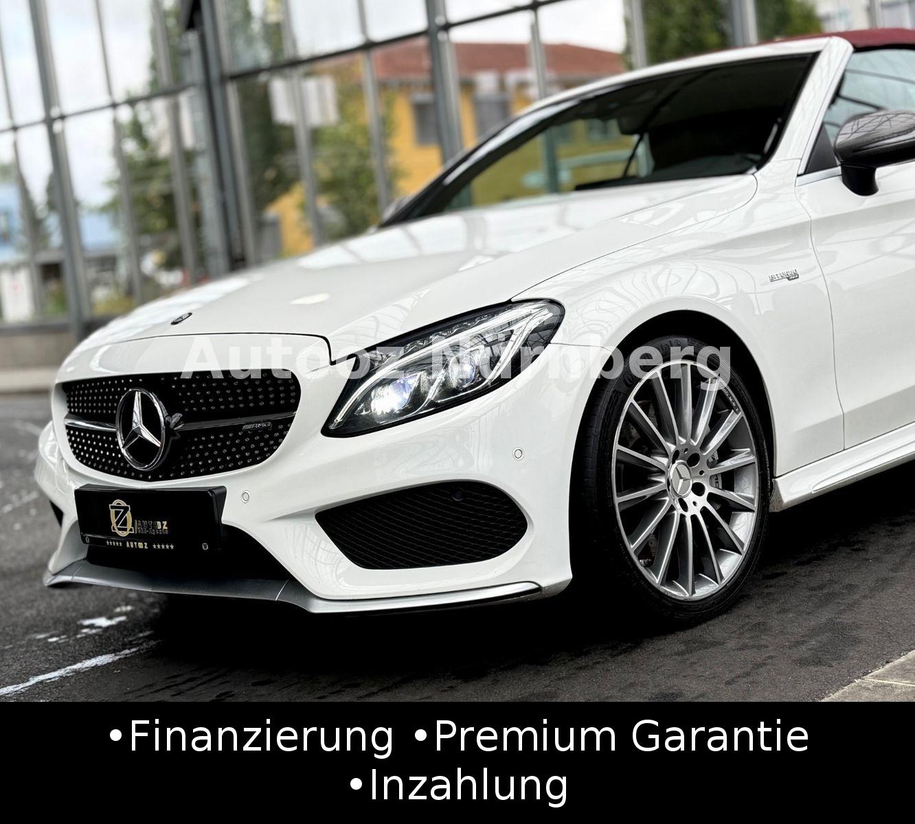 Mercedes-Benz C43 AMG Cabrio 4Matic*Burmester*PAGA*Carbon*RFK*