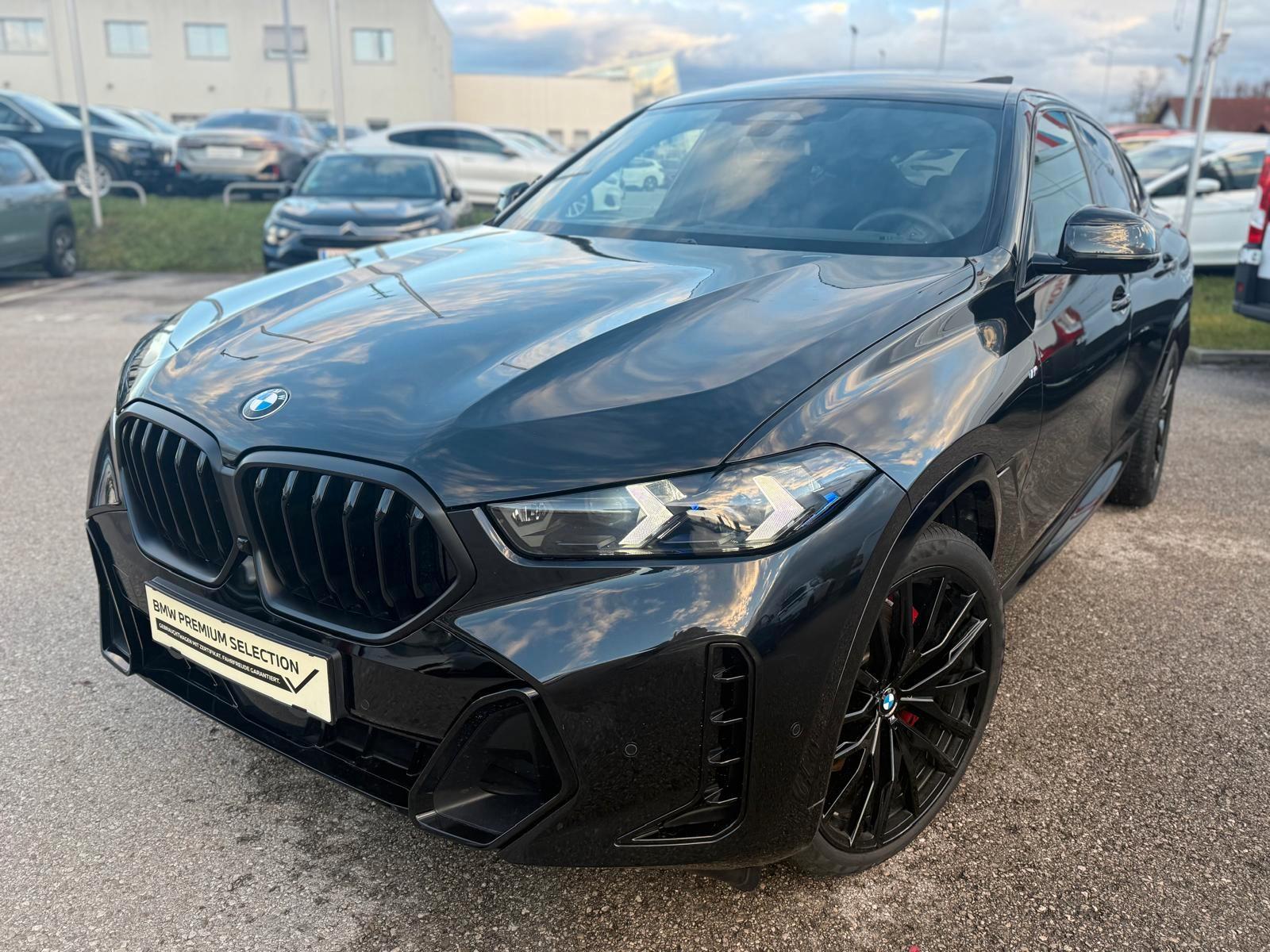 BMW X6 30d xDrive M Sport Pro Pano/LUFT/ HUD/SoftClo