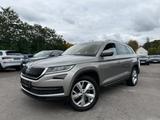 Skoda Kodiaq Style 4x4 DSG *Leder*39000km*ACC*3ZKlima* - mit Benzin-Antrieb: Beige, Vollleder, Scheckheftgepflegt, Geländewagen