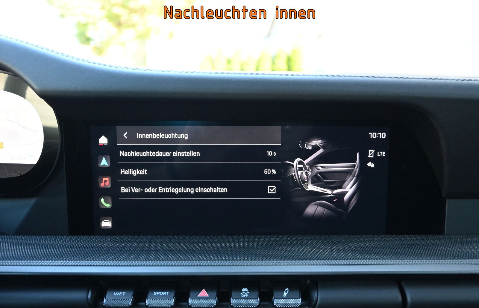 Fahrzeugabbildung Porsche 911 992 Carrera 4S Coupé °SPORT DESIGN°ACC°BOSE°