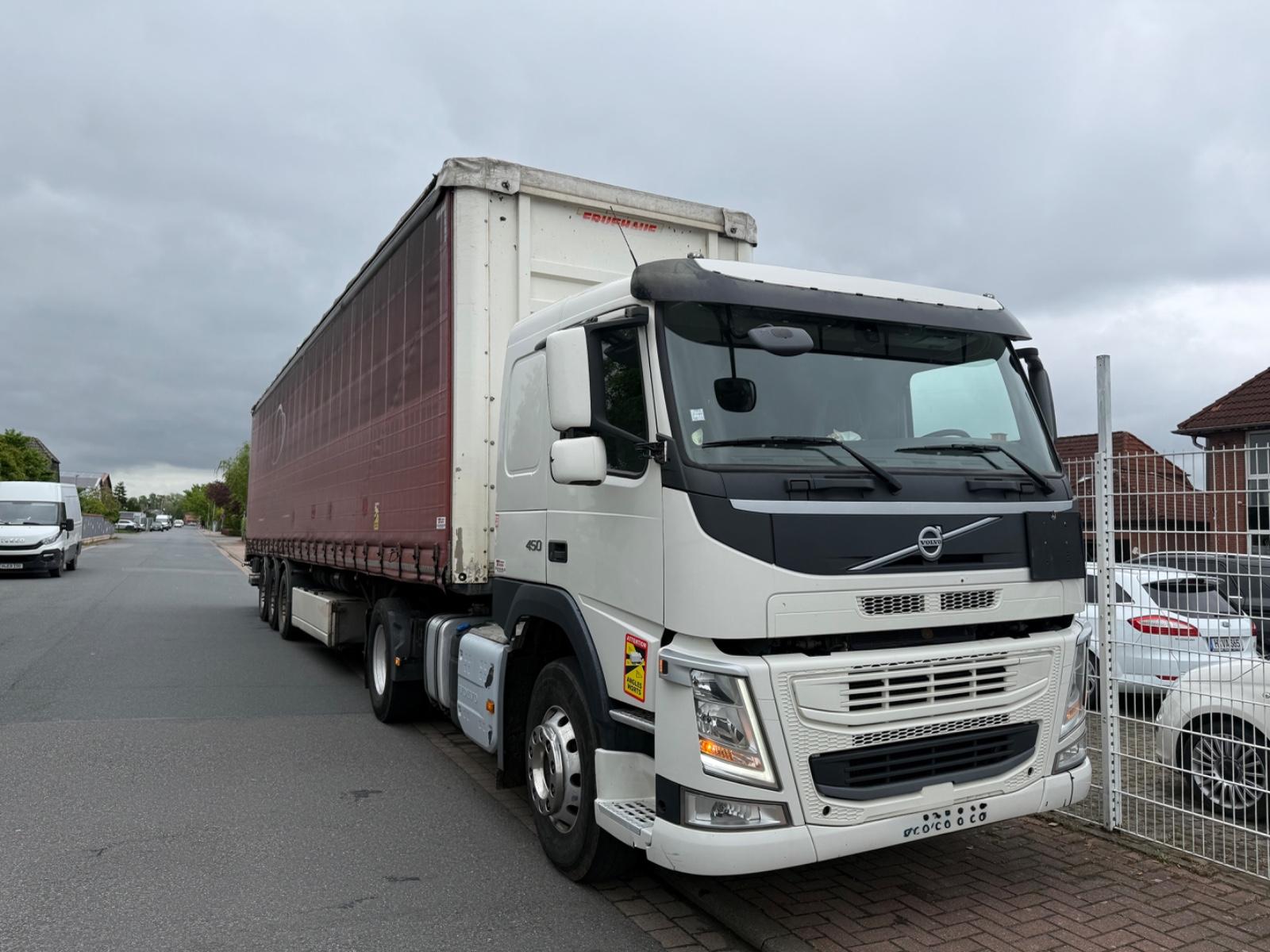Volvo FMX 450, Kipphydraulik, 2 Stück Vorhanden,