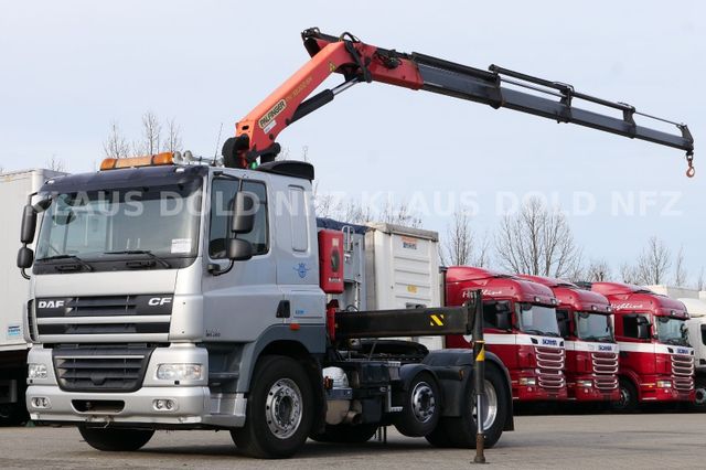 DAF CF85.460 Retarder 6x2 Kran Palfinger Funk